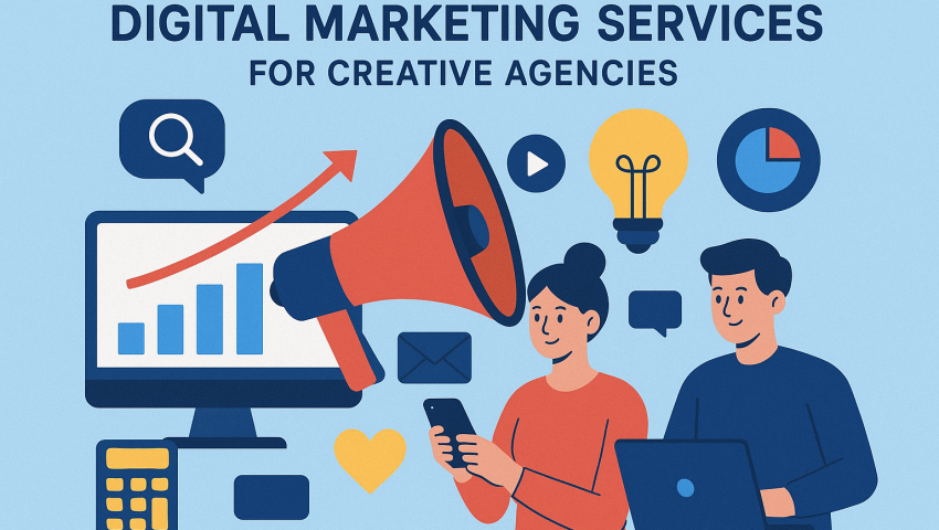 Digital Marketing Services for Creative Agencies