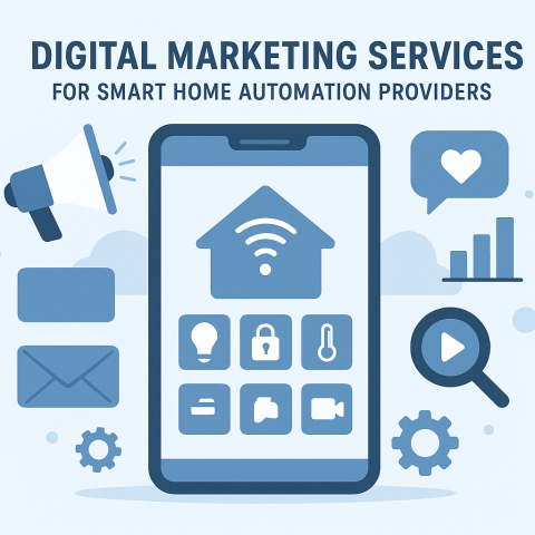 Digital Marketing Services for Smart Home Automation Providers