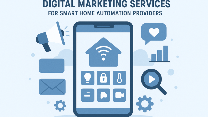 Digital Marketing Services for Smart Home Automation Providers