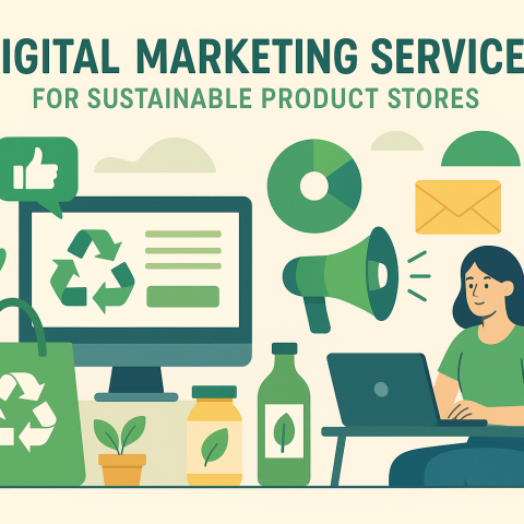 Digital Marketing Services for Sustainable Product Stores