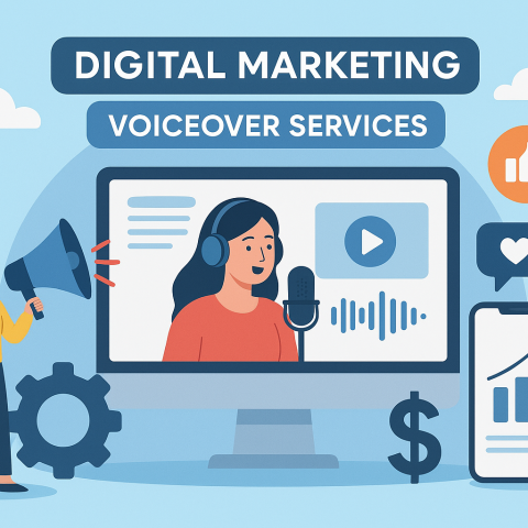 Digital Marketing Services for Voiceover Artists