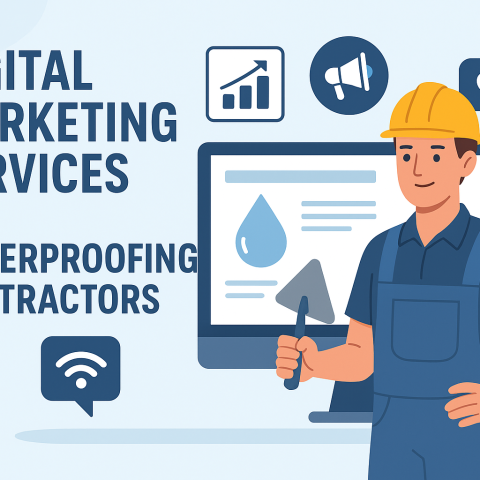 Digital Marketing Services for Waterproofing Contractors